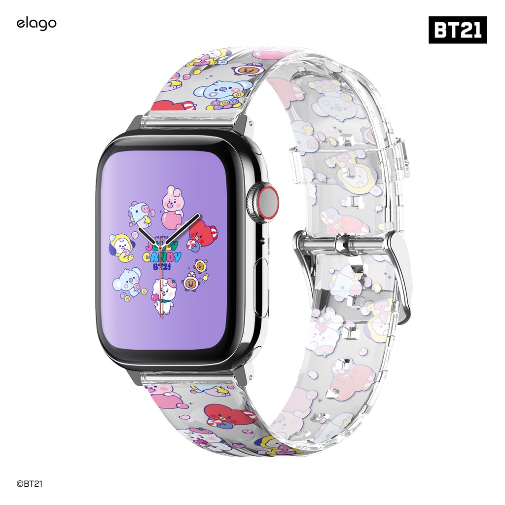 [elago] 官方聯名 BT21 Apple Watch 錶帶 (38/ 40/ 42/ 44mm)