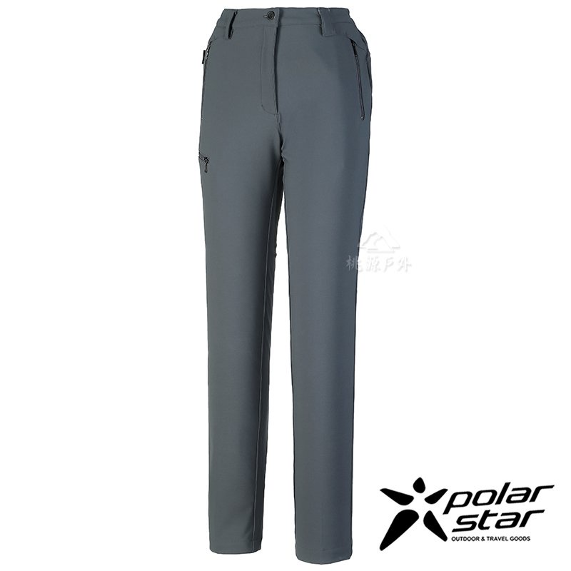 【PolarStar】女 內刷毛保暖長褲『鐵灰』P21420