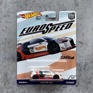 HOTWHEELS 風火輪 CAR CULTURE 汽車文化 EURO SPEED 奧迪 AUDI R8 LMS
