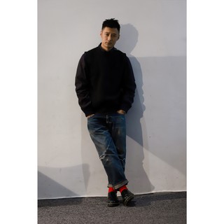 madness ripped cropped denim pants