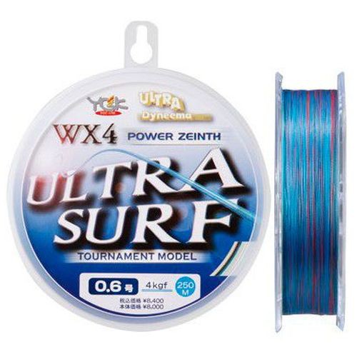 🌊沖繩釣具🌊YGK D131/D132 ULTRA SURF WX4投 200M/250M 釣線 PE線 全新品