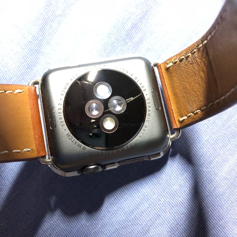 二手Apple Watch S2 鋁 黑色 42mm
