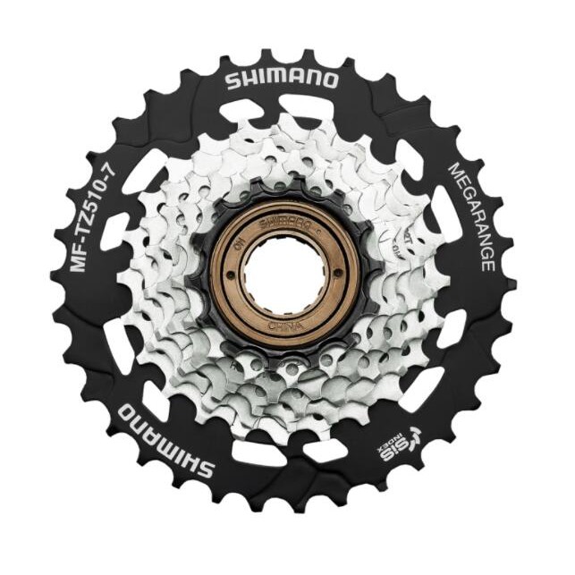 Shimano Tourney TZ MF-TZ510 7速 登山車 套裝飛輪 (14-34T)