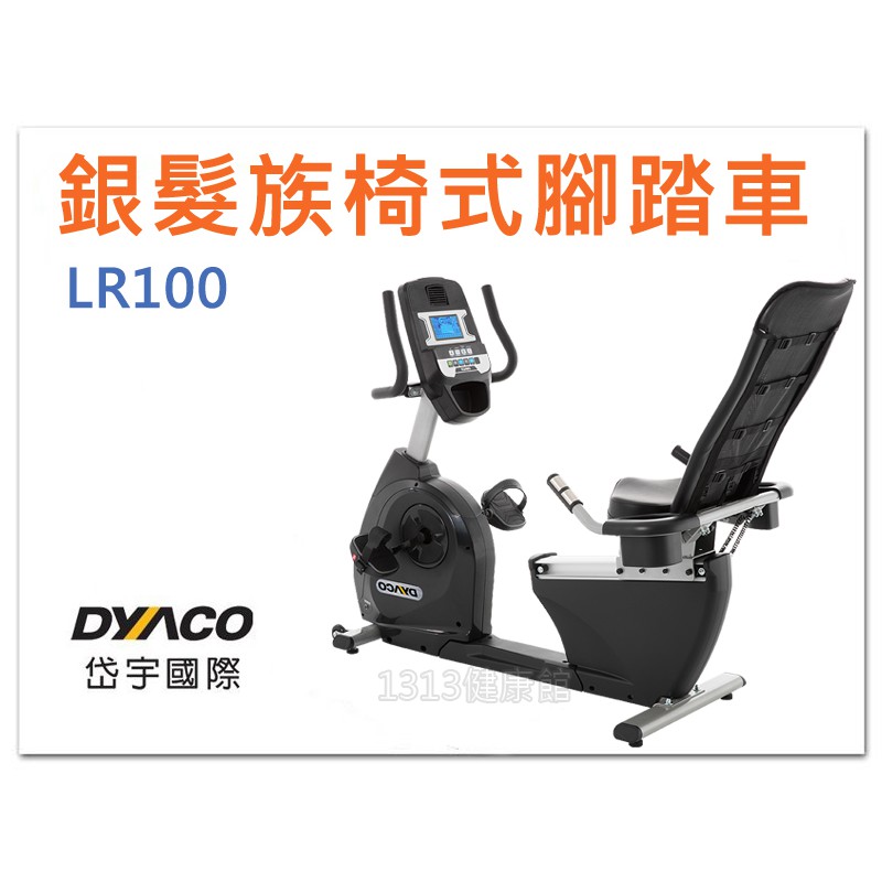 LR100 銀髮族椅式腳踏車【行穩穩】【1313健康館】復健 / 年長者在家運動/自動增減運動阻力 岱宇國際