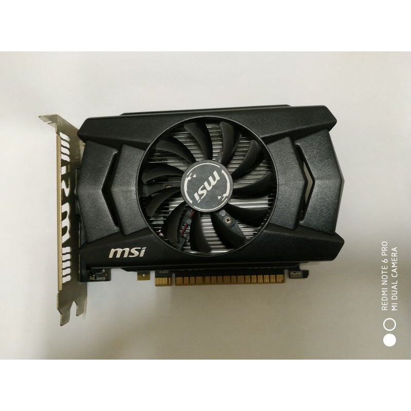 微星 MSI 750TI DDR5 2G 顯示卡  1200元