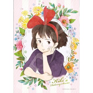 拼圖專賣店 日本進口拼圖 108-417(108片拼圖 宮崎駿 魔女宅急便 琪琪)