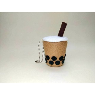 HappyDIY 手作【珍珠奶茶吊飾】 - 紙型包