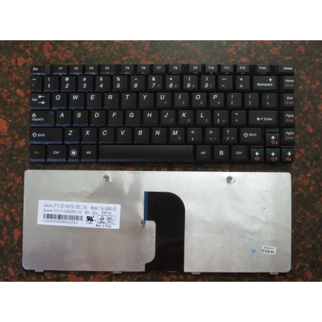 Ideapad G460 G465 G465A G460AL 筆記本電腦鍵盤 -G460