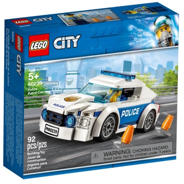 【龜仙人樂高】LEGO 60239 CITY 城市系列  警察巡邏車