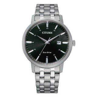 CITIZEN 星辰錶 BM7460-88E GENT'S 光動能日期顯示時尚男錶 /黑面 40mm