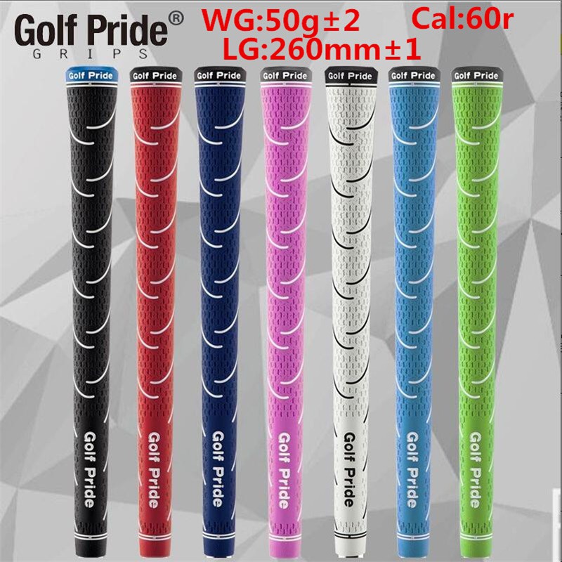 Golf Pride 高爾夫球桿握把 60R 核心混合 7 種顏色高爾夫球桿握把 1 件