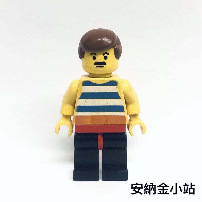 《安納金小站》 樂高 LEGO 6277 海盜 水手 海灘 人偶 老物 二手 絕版