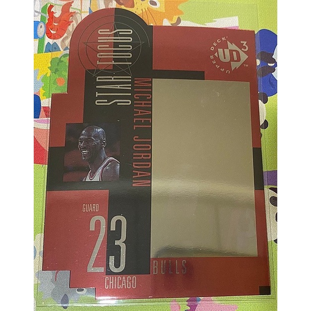 NBA 球員卡 Michael Jordan MJ 1996-97 UD3 Base
