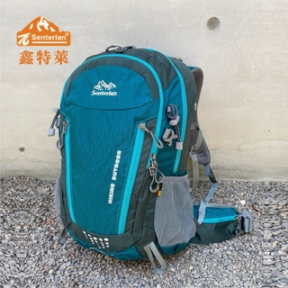 🙏馬祖遶境必備🙏【 i 運動】Senterlan鑫特萊 登山背包 35L 透氣背負腰帶減壓 防雨罩 運動背包 旅遊後背包