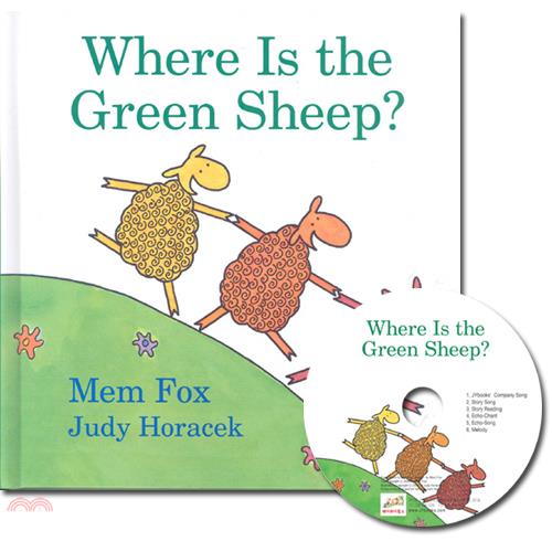 Where Is the Green Sheep? (SayPen Ed./+CD)