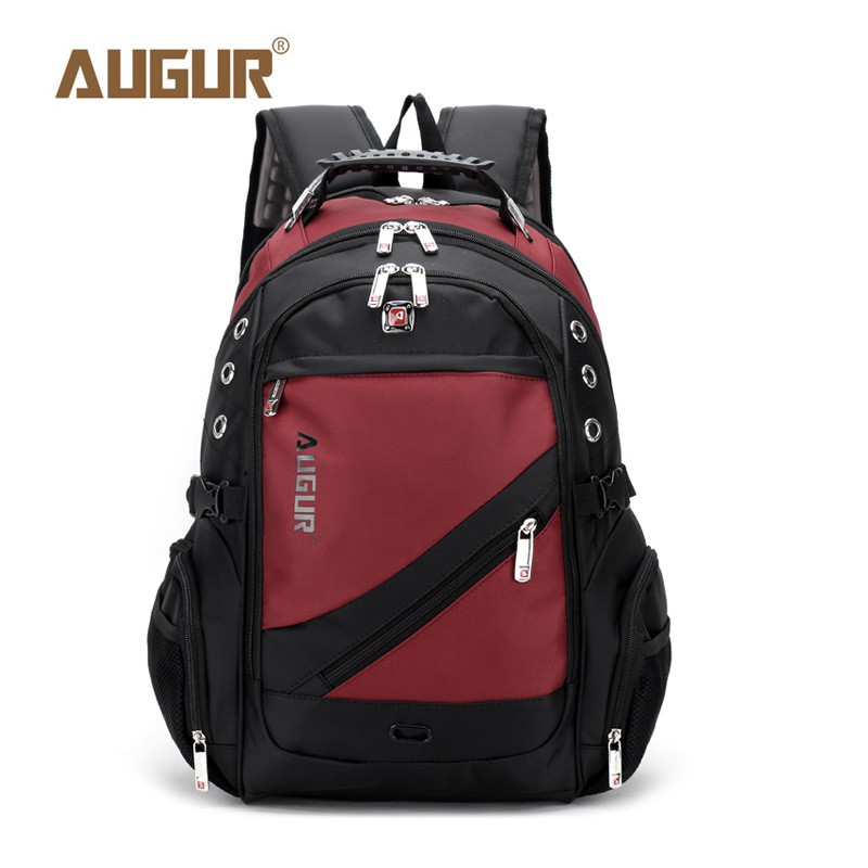 【SG】AUGUR翱格正品大容量電腦雙肩背包 雙肩背包 背包 學生背包 後背包 筆電包 符合人體工學 送iPad保護套