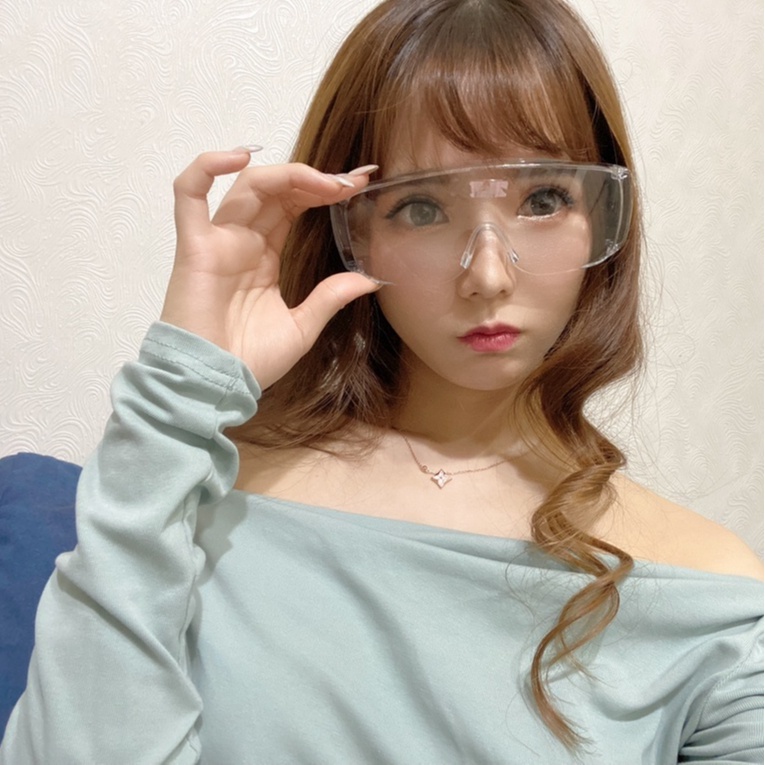【MARS BLACK】 防疫護目鏡(台灣製造抗起霧款) 戴眼鏡可使用