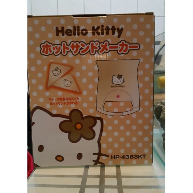 日本Hello kitty 三麗鷗三明治鬆餅機