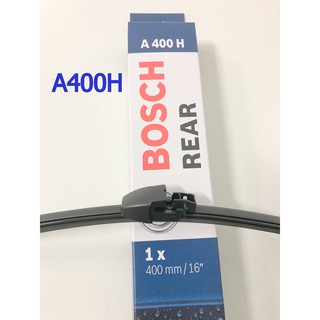 BOSCH 博世雨刷 A400H 福斯 T5 CADDY 後雨刷 雨刷片 16吋 請先比對接頭