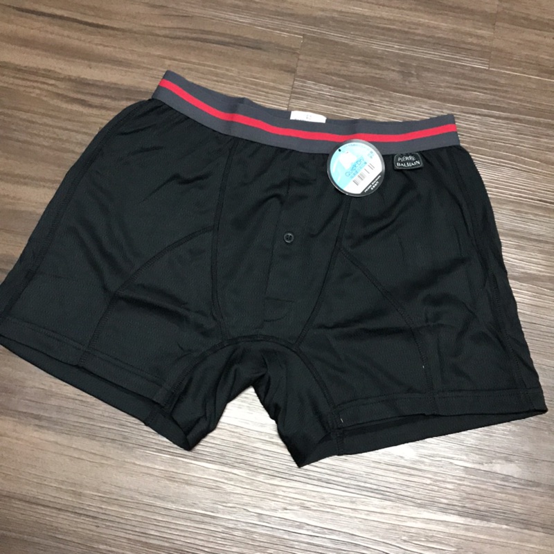 PIERRE BALMAIN 皮爾帕門 男生四角內褲 M (全新)