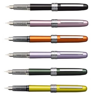 白金牌 Plaisir 炫彩鋼筆*本店推薦學生平價練習鋼筆(0.3mm)