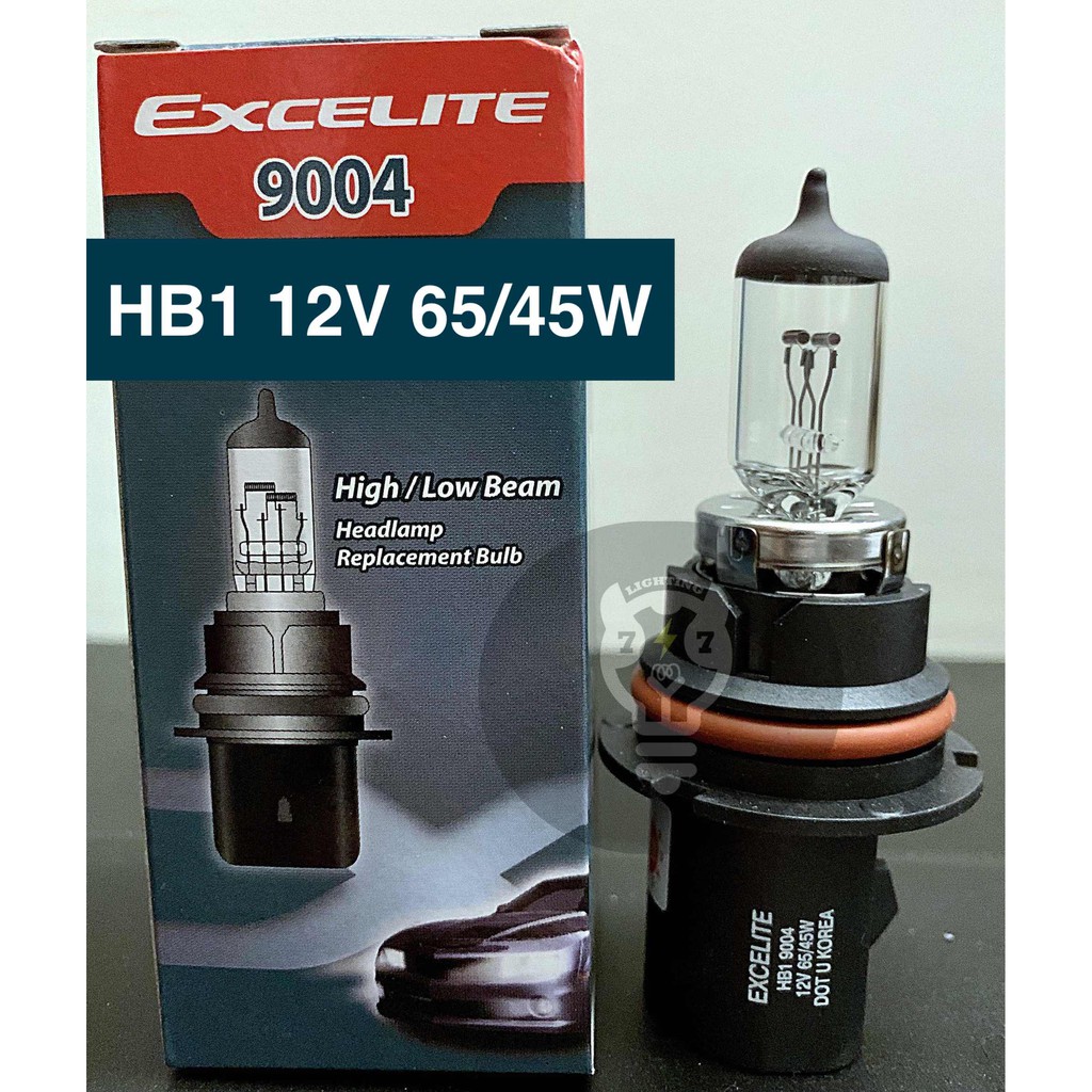 【9004 HB1 12V 65W/45W】韓國EXCELITE 車用燈泡 大燈燈泡