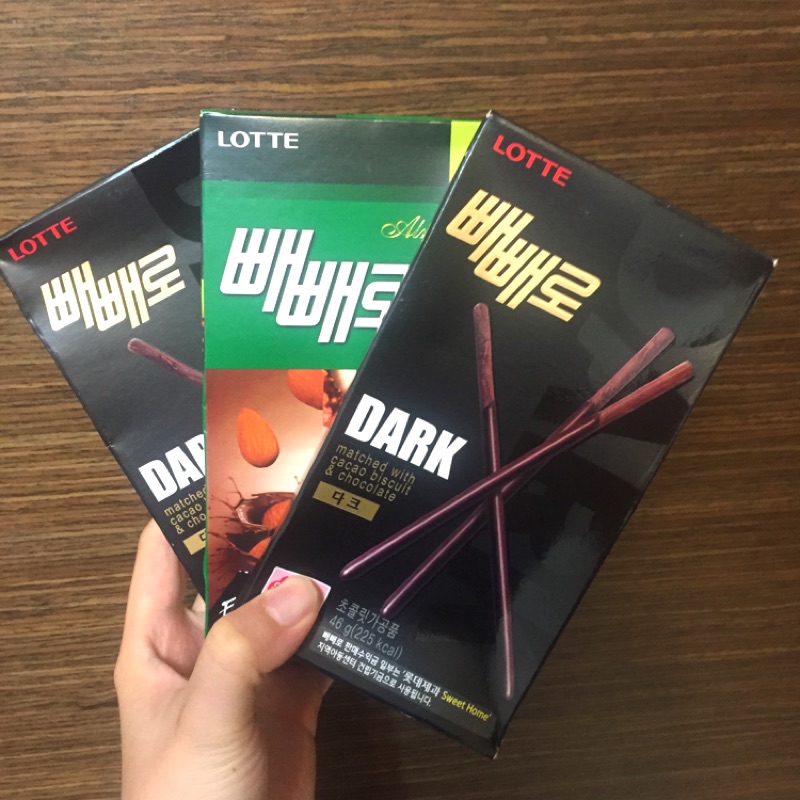3盒$60 韓國Lotte樂天巧克力棒