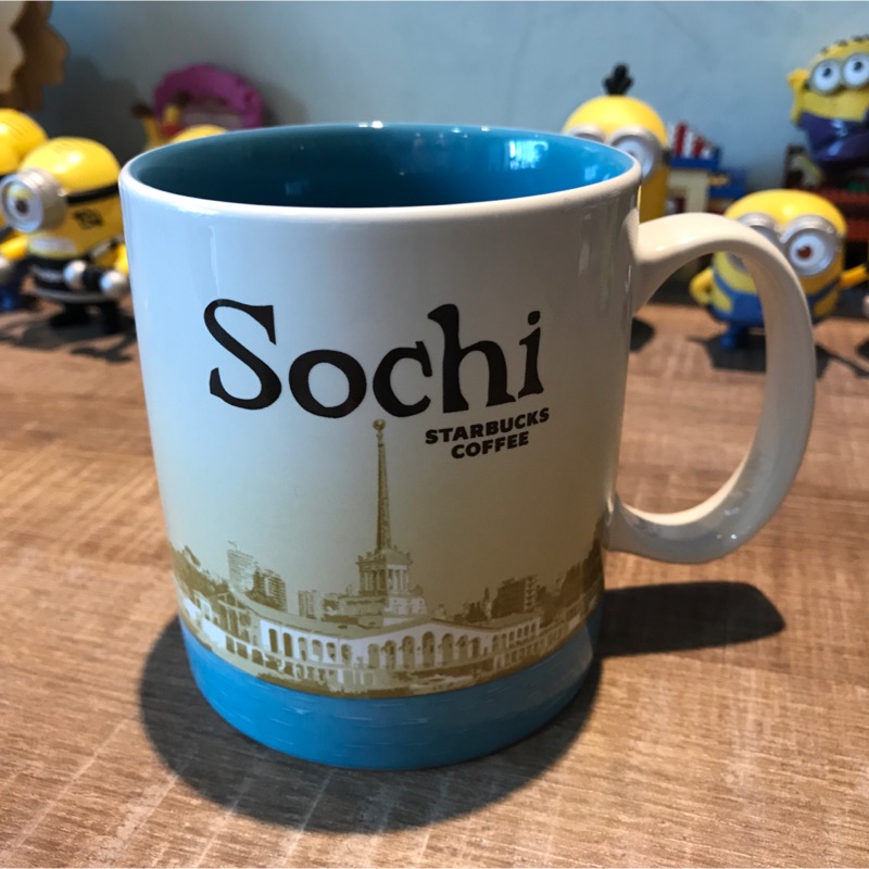 星巴克 俄羅斯 城市 馬克杯 Sochi