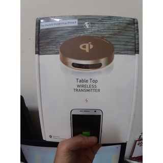 Wyless 三充式 無線充電器(金色)