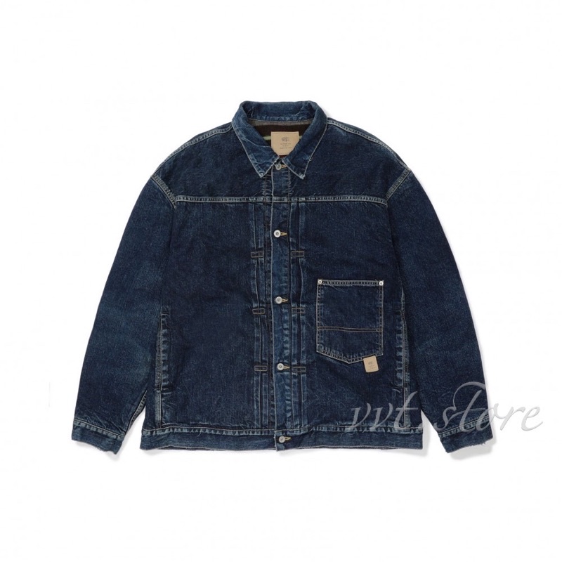 MADNESS 21AW WOOL LINED DENIM JACKET 牛仔外套 夾克