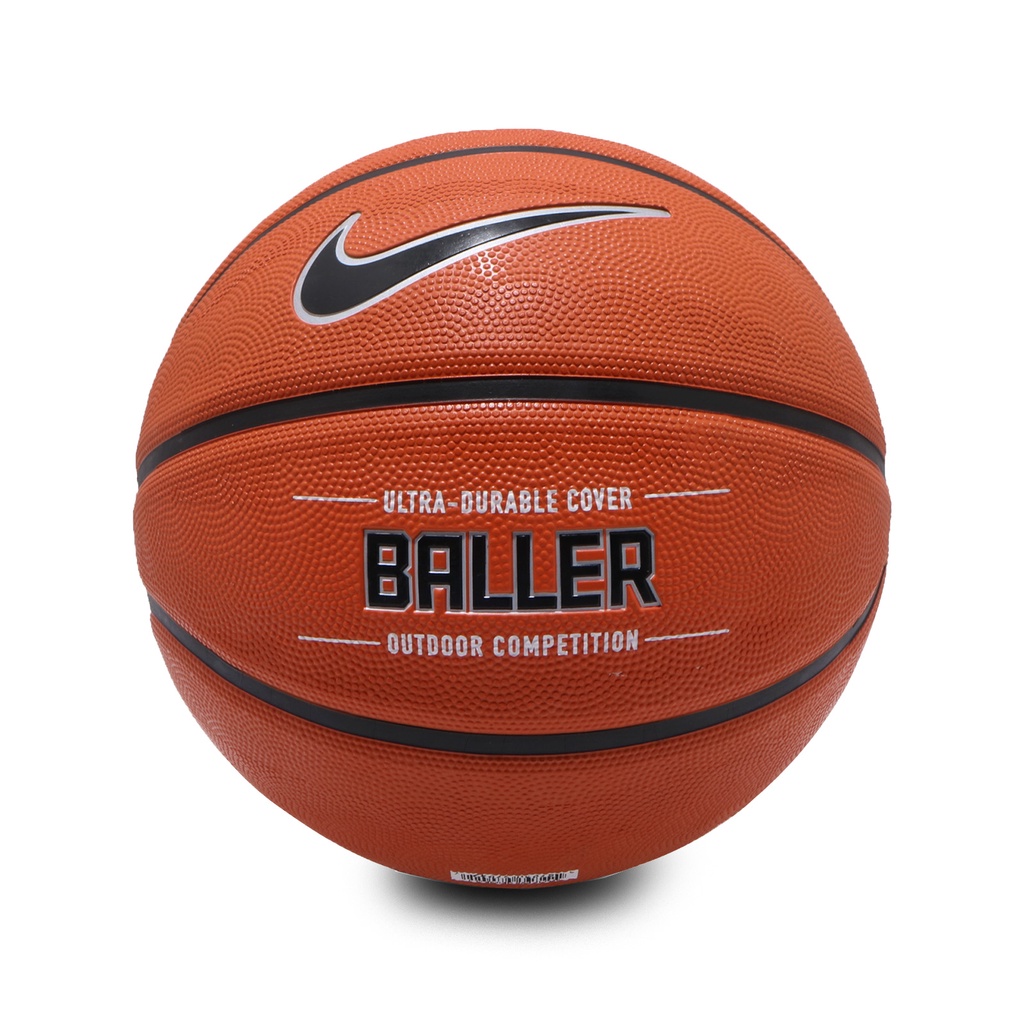 Nike 籃球 Baller 8P 橘 黑 7號球 室內 室外 耐磨 【ACS】 NKI3285-507