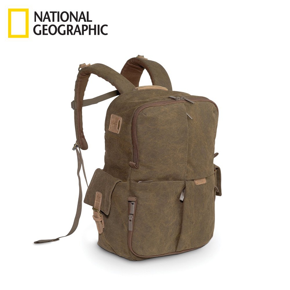 國家地理 National Geographic 非洲系列 中型帆布雙肩背包 相機包 攝影包 NG A5270 廠商直送
