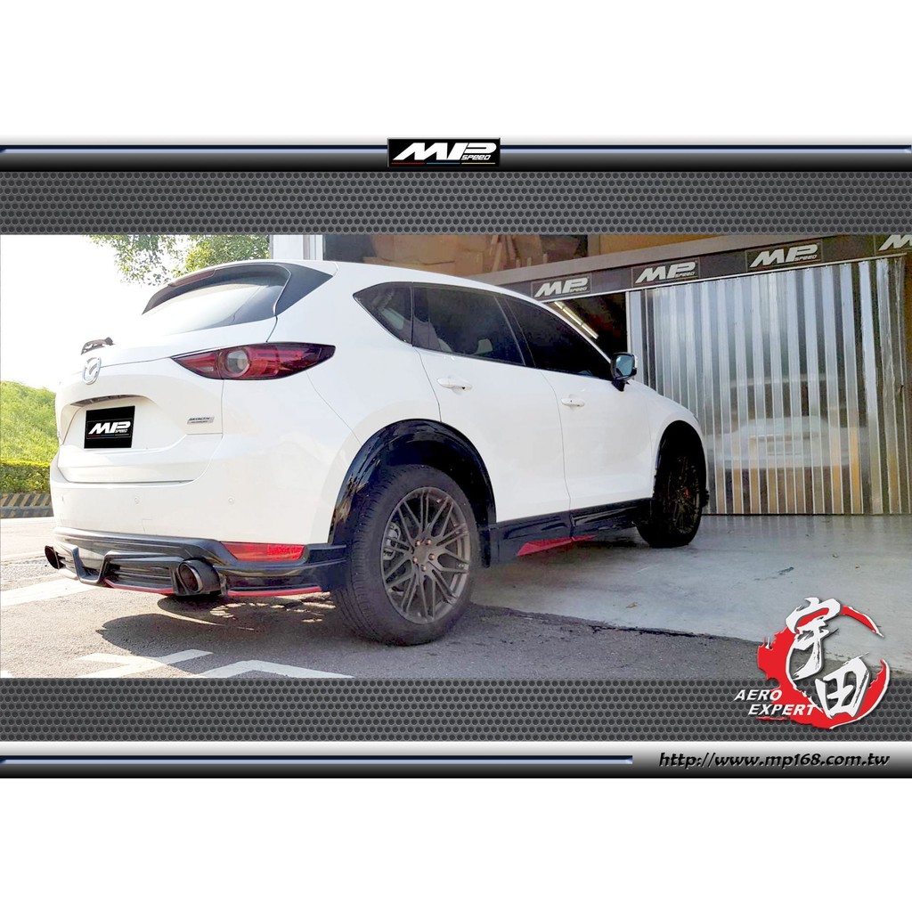 小鳥的店 馬自達mazda Cx5 Cx 5 17年k款輪弧 附背膠 空力套件 蝦皮購物