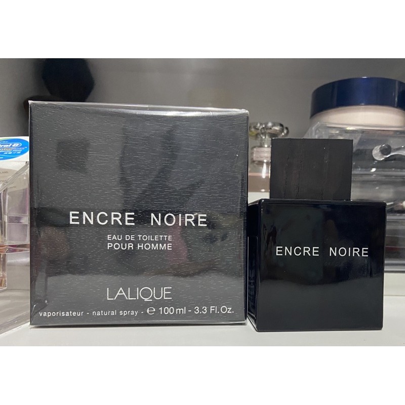 Lalique Encre Noire 黑澤男性淡香水100ml