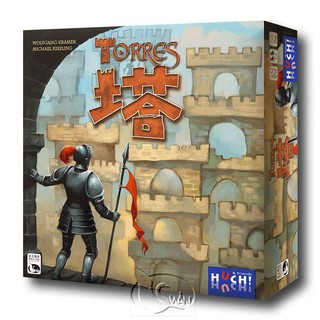 【新天鵝堡桌遊】塔 Torres-中文版