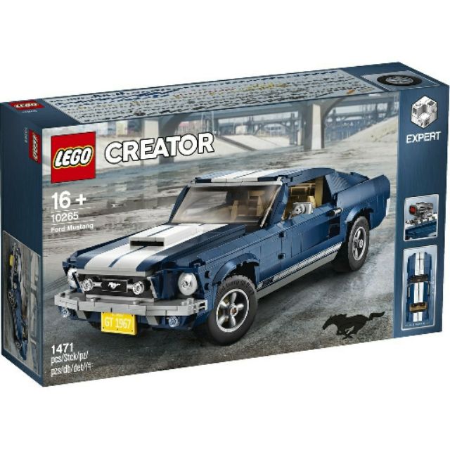 完整未拆 LEGO 10265 Creator Ford Mustang 樂高 創意百變系列 福特野馬