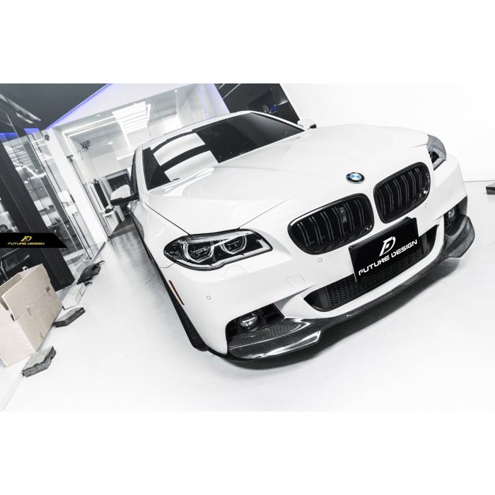 【Future_Design】BMW F10 520 528 535 550 V款 V牌 卡夢 前下巴 MTECH 專用