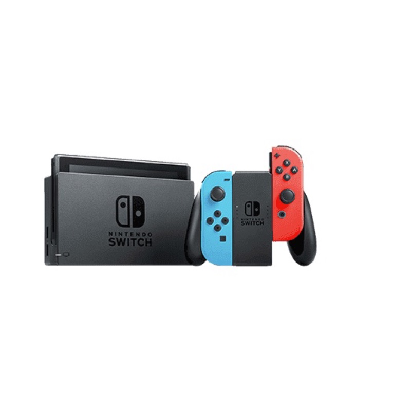 保固內Nintendo Switch 任天堂紅藍Switch主機一般版 非動森電力加強版