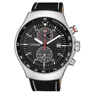 CITIZEN 星辰 光動能(CA7010-19E)雙眼碼錶計時男錶-43.5mm