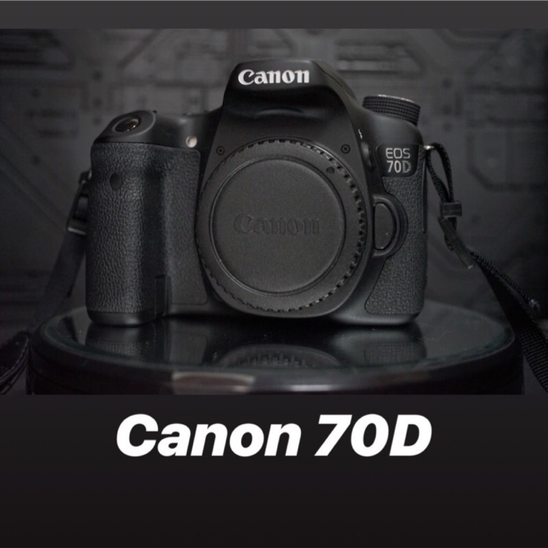 Canon EOS 70D 單眼相機 台灣公司貨 盒單都有 加F1.8 50mm