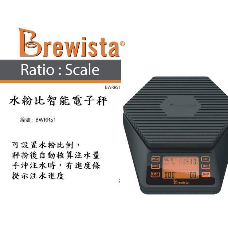 Brewista 水粉比智能電子秤 六角電子秤