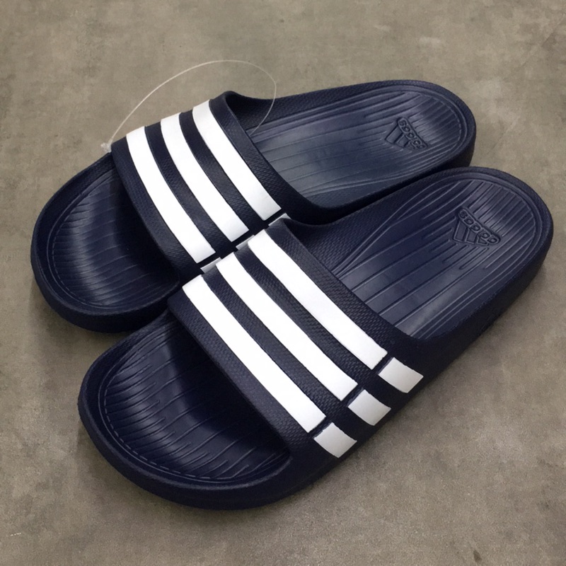 ADIDAS DURAMO SLIDE 男/女 中性適用 輕量 ㄧ體成形 基本 運動拖鞋 G15892