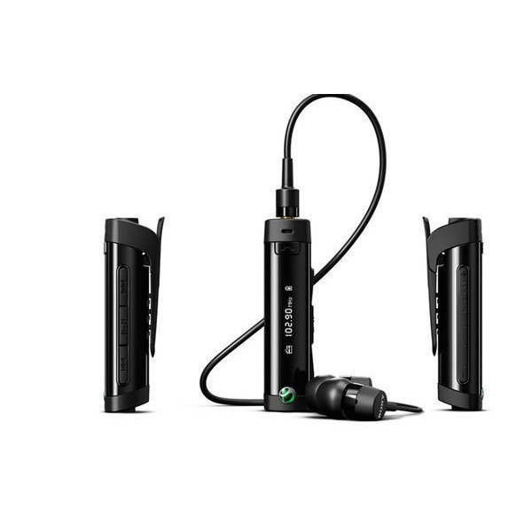 2手瑕疵Sony Ericsson MW600立體聲藍牙耳機MW-600入耳式A2DP 內建FM,雙待機,無耳機及充電器