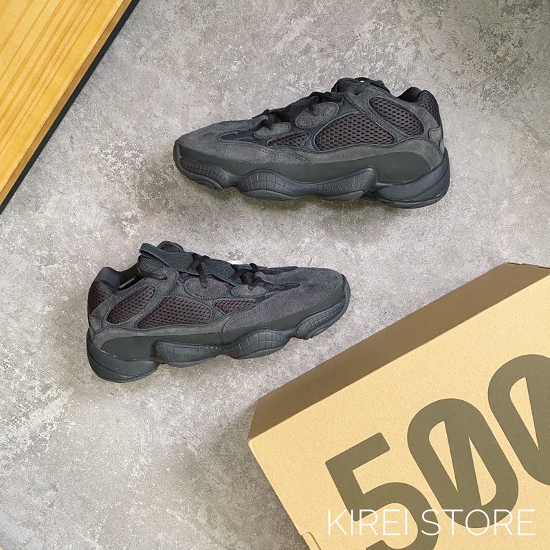 [全新現貨］adidas yeezy 500 Utility Black F36640 黑 老爹鞋《KIREI 》