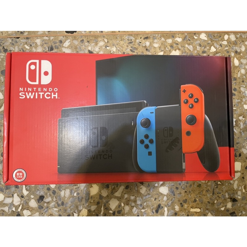 Nintendo switch電光紅/藍(電力加強版)