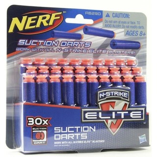 NERF Elite 通用吸盤式泡棉子彈補充包
