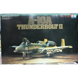 (大鳥叔叔模型)TAMIYA 田宮1/72 60744美國A-10 THUNDERBOLT II 雷霆式地面攻擊機雷電I