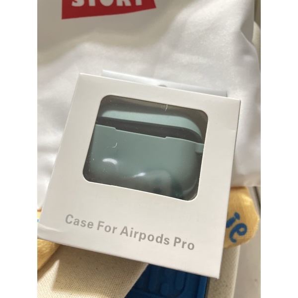 Apple AirPods Pro （NEW) 保護套 深綠色