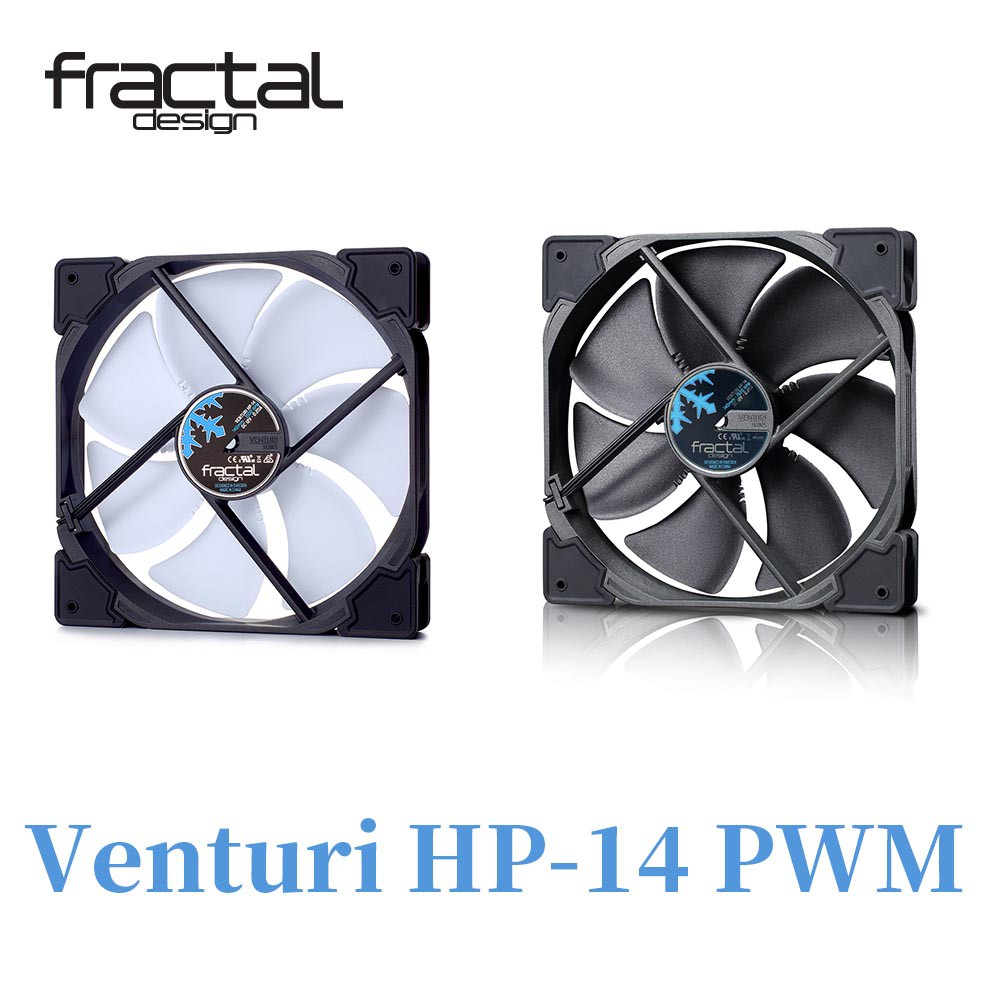 【現貨】【淺規則】Fractal Design Venturi HP-14公分風扇 PWM版