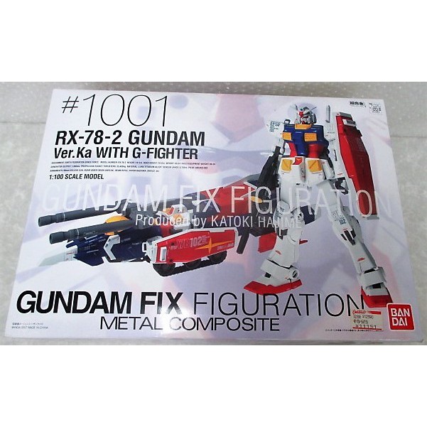 GUNDAM GFF FIX METAL COMPOSITE GFFMC #1001 RX78-2 初鋼 (日版)